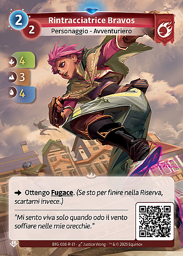 Rintracciatrice Bravos