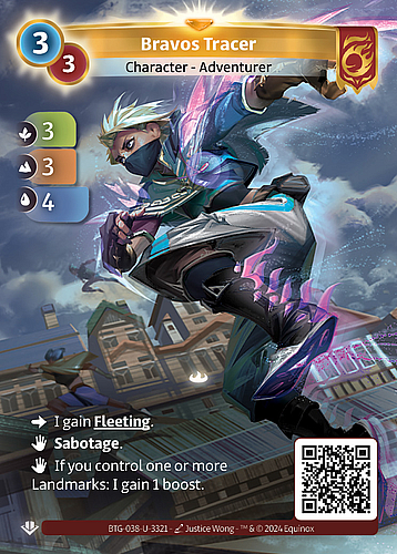 Bravos Tracer