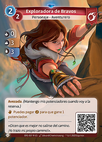 Exploradora de Bravos