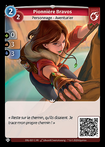 Pionnière Bravos