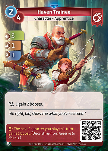Haven Trainee
