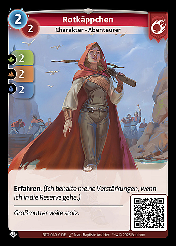 Rotkäppchen
