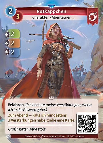 Rotkäppchen