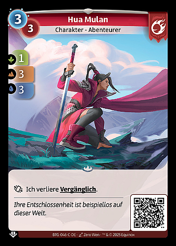 Hua Mulan