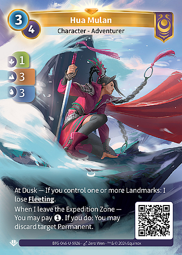 Hua Mulan