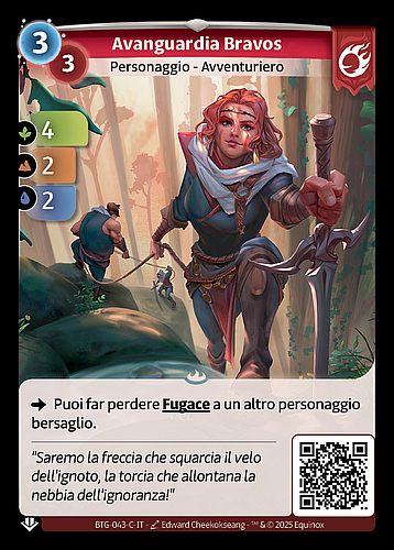 Avanguardia Bravos