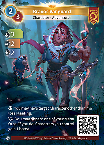 Bravos Vanguard