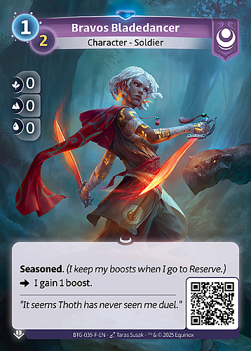 Bravos Bladedancer