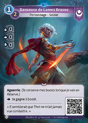 Danseuse de Lames Bravos
