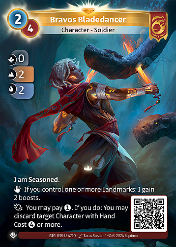 Bravos Bladedancer
