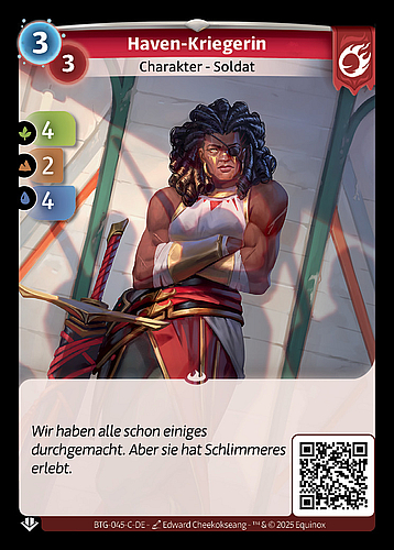 Haven-Kriegerin