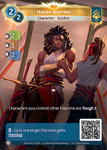 Haven Warrior