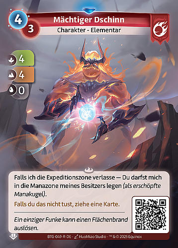Mächtiger Dschinn