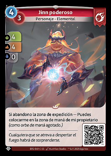 Jinn poderoso