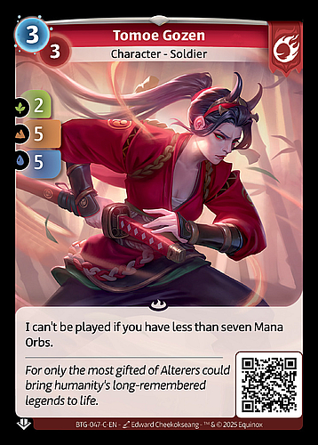 Tomoe Gozen