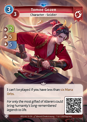 Tomoe Gozen
