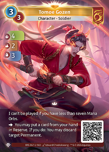 Tomoe Gozen