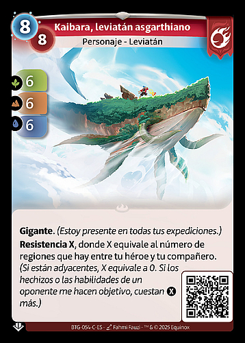 Kaibara, leviatán asgarthiano