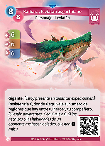 Kaibara, leviatán asgarthiano