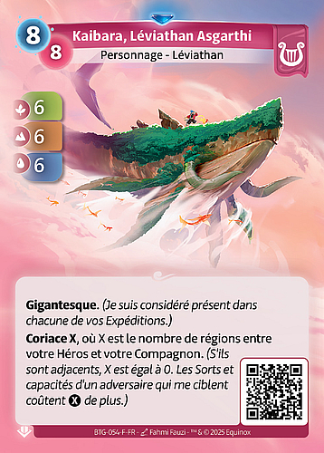 Kaibara, Léviathan Asgarthi