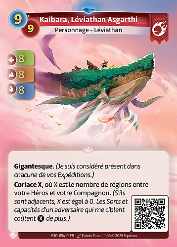 Kaibara, Léviathan Asgarthi