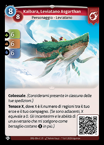 Kaibara, Leviatano Asgarthan