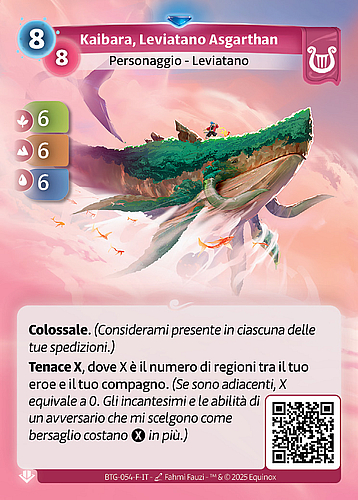 Kaibara, Leviatano Asgarthan