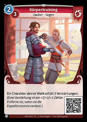 Körpertraining