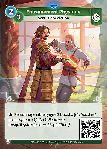 Entraînement Physique