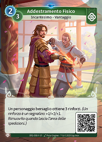 Addestramento Fisico