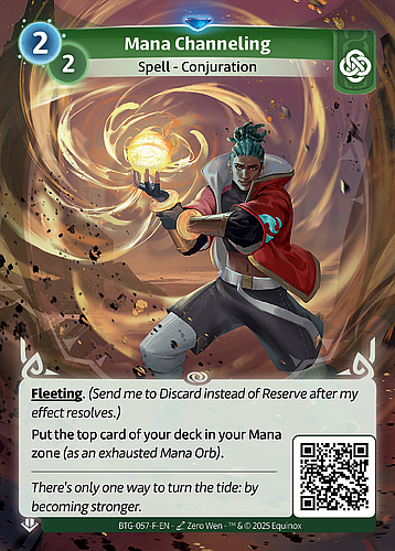 Mana Channeling
