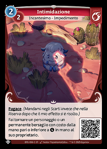 Intimidazione