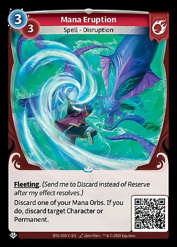 Mana Eruption