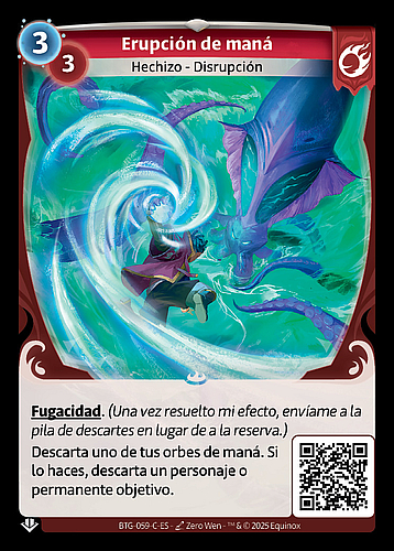 Erupción de maná