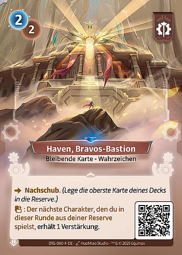 Haven, Bravos-Bastion
