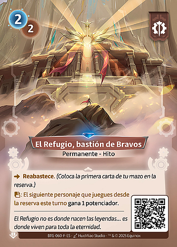 El Refugio, bastión de Bravos