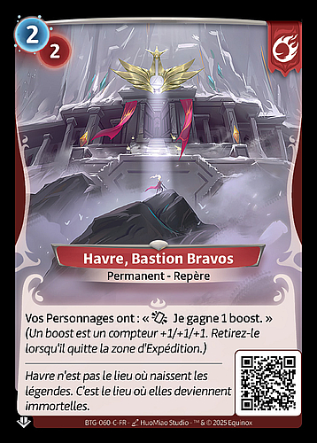 Havre, Bastion Bravos