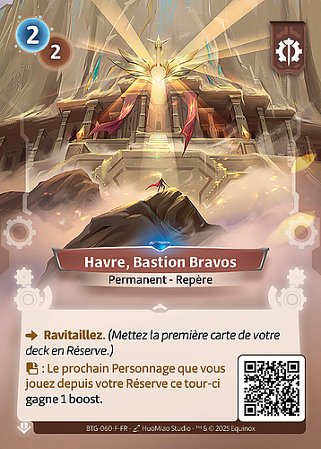 Havre, Bastion Bravos
