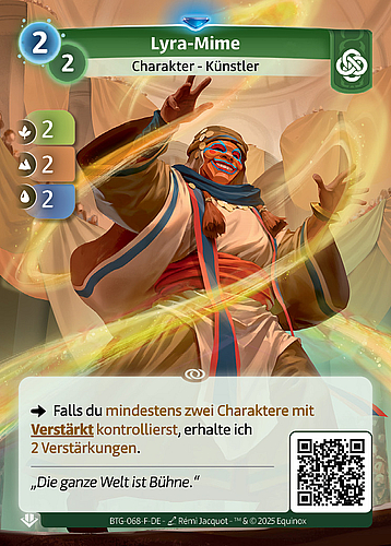 Lyra-Mime