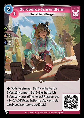 Ouroboros-Schwindlerin