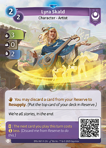 Lyra Skald
