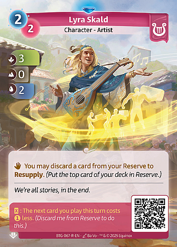 Lyra Skald