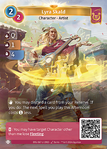 Lyra Skald