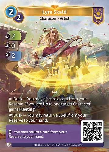 Lyra Skald