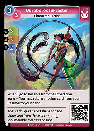 Ouroboros Inkcaster
