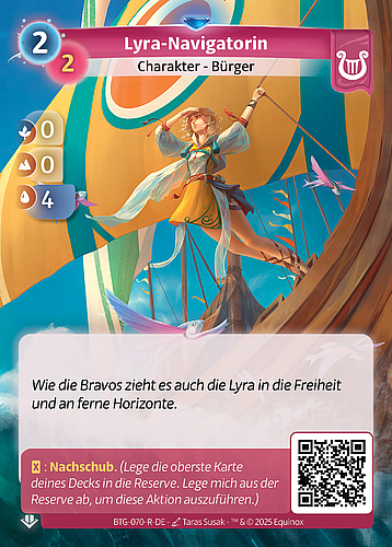 Lyra-Navigatorin