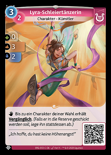 Lyra-Schleiertänzerin