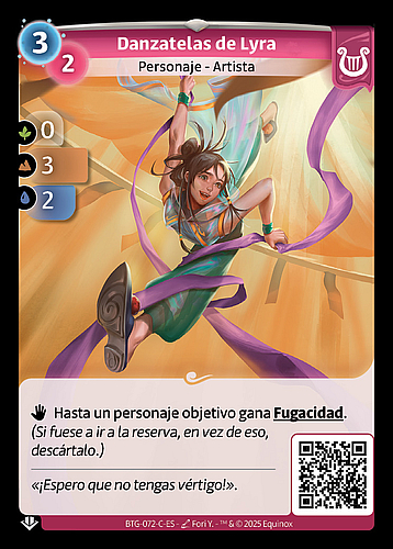 Danzatelas de Lyra
