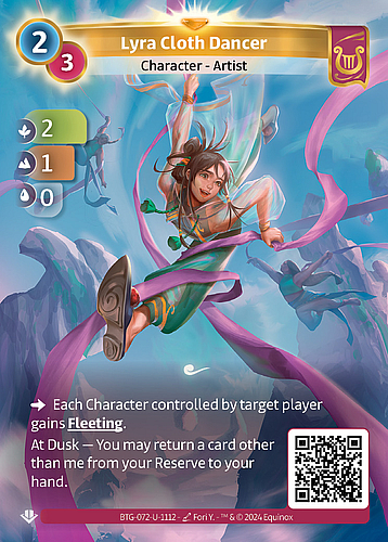 Lyra Cloth Dancer