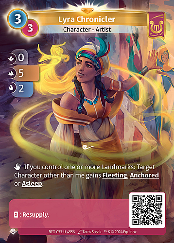 Lyra Chronicler